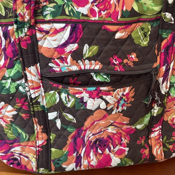 Vera Bradley Floral Tote Bag - Picture 7 of 11